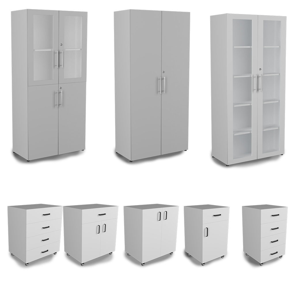 Mobilier de rangement pour laboratoire Algérie